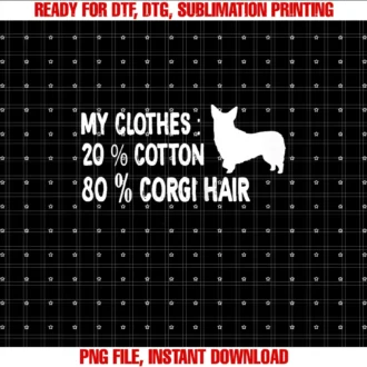 Corgi Mom Messy Bun Teefunny Corgi My Clothes 80 Corgi Hair Baseball Tee Tee