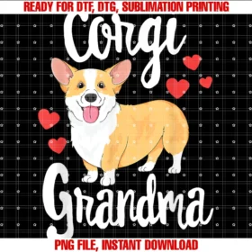 Corgis by 14th Floorcorgi Women Girls Puppy Lover Dog Grandma Gift Tee