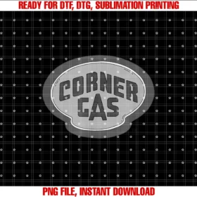 Corner Gasgreyscale Tee