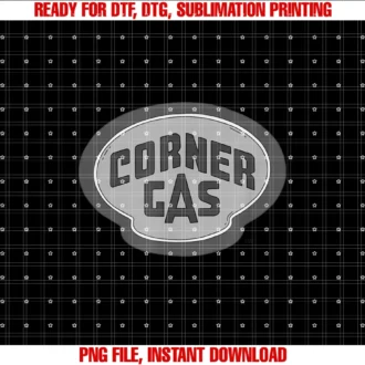 Corner Gasgreyscale Tee
