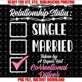 Correction Detention Officer Thin Silver Line Kj0correctional Officer Girl Girlfriend Wife Relationship Tee