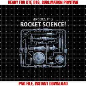 Cosmic Wear Coand Yes It is Rocket Science Fun Clothing for Engineers Tee