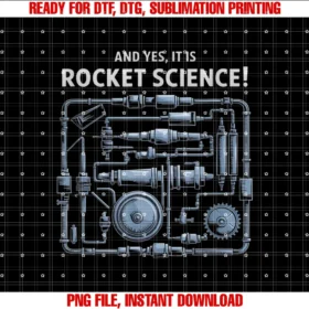 Cosmic Wear Coand Yes It is Rocket Science Fun Clothing for Engineers Tee