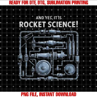 Cosmic Wear Coand Yes It is Rocket Science Fun Clothing for Engineers Tee