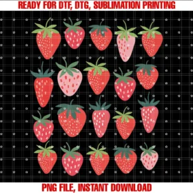 Cottagecore Clothing Accessoriescute Cottagecore Kawaii Strawberry Aesthetic Strawberries Tee