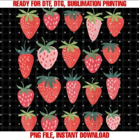 Cottagecore Clothing Accessoriescute Cottagecore Kawaii Strawberry Aesthetic Strawberries Tee
