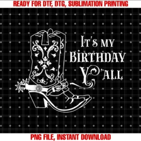 Country Cowgirl Birthdaycowgirl Birthday Yall Country Western Bday Girl Tee