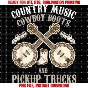 Country Lover Shirtz and Morecountry Music Shirt Funny Cowboy Boots Pickup Truck Saying Tee