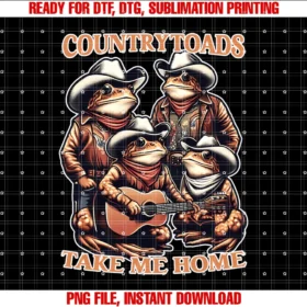 Country Toads Take Me Home Apparelcountry Toads Take Me Home Apparelds Tee