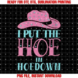 Country Western Gifts by Maluna Moonawomens I Put the Hoe in Hoedown Tee