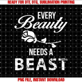 Couples Shirts by Zum2matching Couples Shirt Every Beauty Needs a Beast Tee