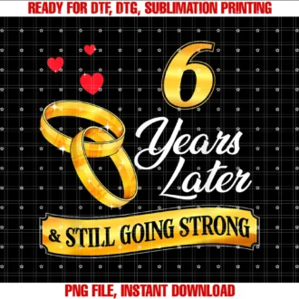 Couples Wedding Anniversary Cocelebrate 6 Years of Marriage 6th Wedding Anniversary Tee