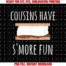 Cousin Camping Shirtcousins Have Smore Fun Camping Cousin Shirt Tee