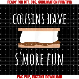 Cousin Camping Shirtcousins Have Smore Fun Camping Cousin Shirt Tee