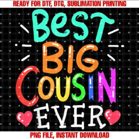 Cousin Shirtsbest Big Cousin Family Cute Tee Gift Tee