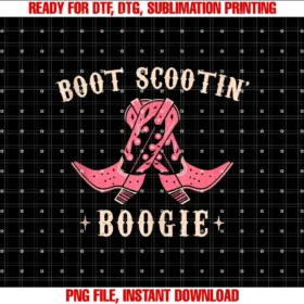 Cowboy and Cowgirl Country Music Apparelboot Scootinâ Boogie Retro Vintage Western Cowboys Tee