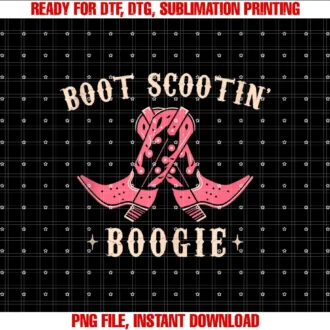 Cowboy and Cowgirl Country Music Apparelboot Scootinâ Boogie Retro Vintage Western Cowboys Tee