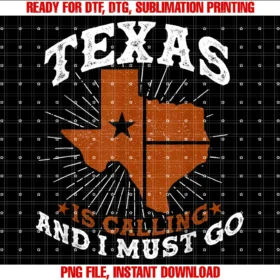 Cowboy Countryside Texan Gift Ideatexas is Calling and I Must Go Texas Tee