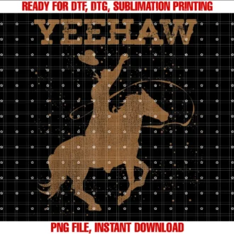 Cowboy Gifts Teesyeehaw Bull Riding Texas Funny Western Cowboy Gift Cowboy Tee
