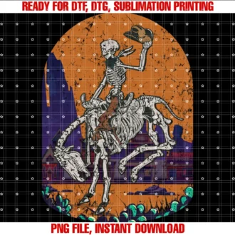 Cowboy Horse Riding Last Minute Halloween Costumewestern Country Cowgirl Cowboy Skeleton Halloween Spooky Tee