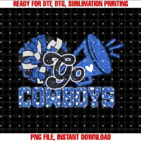 Cowboys Coquette Bow for Women Girls Kids Sistergo Cheer Blue Funny Cowboys Name Men Women Girls Boys Kids Tee