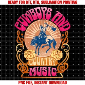 Cowboys Country Music Lover Rodeo Country Lifesouthern Tee