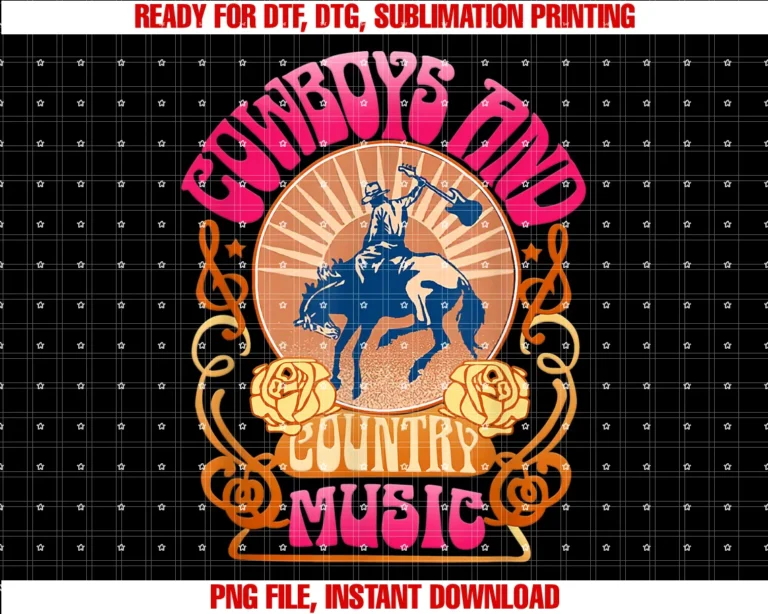 Cowboys Country Music Lover Rodeo Country Lifesouthern Tee