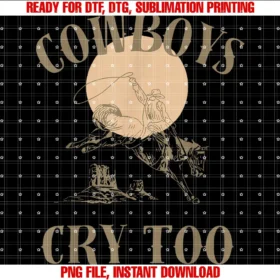 Cowboys Cry Toot Shirt Tee