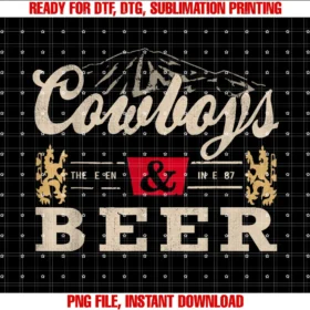 Cowboys Western and Beer Cowboy Lovers Teesvintage Cowboys Western and Beer Cowboy Lovers Tees Tee