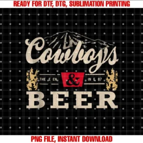 Cowboys Western and Beer Cowboy Lovers Teesvintage Cowboys Western and Beer Cowboy Lovers Tees Tee