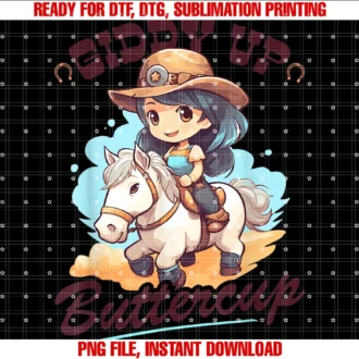 Cowgirl for Girls Clothing Toddler Cowgirl Giftsgiddy Up Buttercup Country Rodeo Girl Toddler Cowgirl Tee