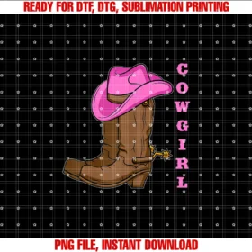 Cowgirl Horse Riding Gifts for Womencowgirl Boots Western Rodeo Hat Spurs Tee