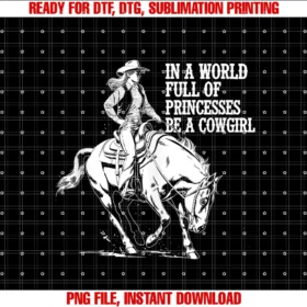 Cowgirl Spirit Western Rodeo Horseback Apparelbe a Cowgirl Western Horse Riding Country Rodeo Tee