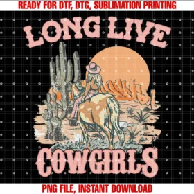 Cowgirl Shirtlong Live Cowgirl Shirtlong Live Howdy Rodeo Western Country Southern Cowgirls Tee
