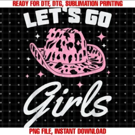 Cowgirls Country Lifelets Go Girls Cowgirl Southern Western Cute Cowboy Hat Gift Tee