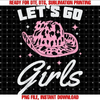 Cowgirls Country Lifelets Go Girls Cowgirl Southern Western Cute Cowboy Hat Gift Tee