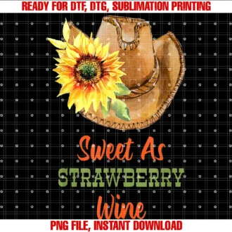 Cowgirls Look Great in Our Apparelcowgirl Hat Sweet as Strawberry Wine Tee