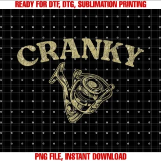 Cranky Fishing Shirtcrankbait Fishing Lure Funny Cranky Men Fishing Tee