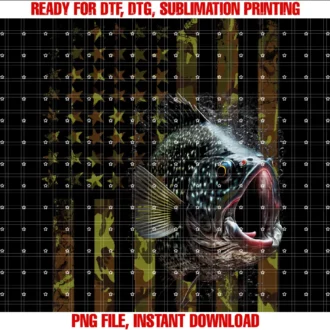 Crappie Fishing Gear Giftscrappie Fishing Camo Flag Camo American Flag Crappie Fishing Tee