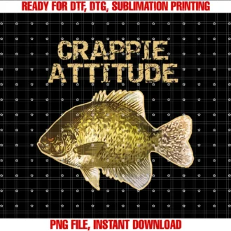 Crappie Fishing Shirtcrappie Fishing Crappie Attitude Tee