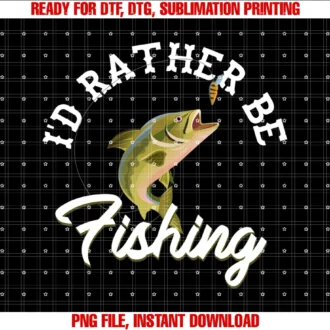 Crazy Cool Fishing Teesid Rather Be Fishing Shirt Funny Fisherman Gift Tee