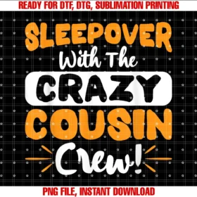Crazy Cousin Designs for Best Cousinssleepover Crazy Cousin Design for Cousins Tee