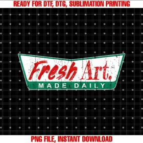 Creative Parts Love Art Artist Gifts Presentsfresh Art Made Daily Tee