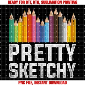 Creativity Art Gift Idea Artistpretty Sketchy Artist Tee