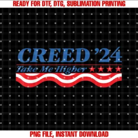 Creed 24 Take Me Higherapparel Tee