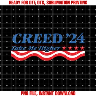 Creed 24 Take Me Higherapparel Tee