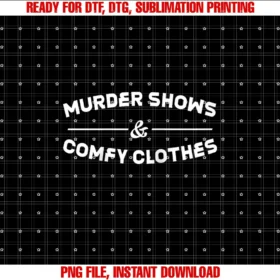 Crime Drama Enthusiasts Cozy Wear Loversmurder Shows and Comfy Clothes Baseball Tee Tee