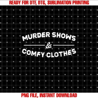 Crime Drama Enthusiasts Cozy Wear Loversmurder Shows and Comfy Clothes Baseball Tee Tee