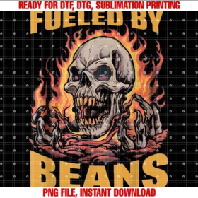 Cringe Memes by Alphaonefueled by Beans Funny Brainrot Cringe Skeleton Meme Flames Tee
