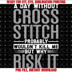 Cross Stitch Giftscross Stitch Tee